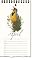 Office Products : Perpetual Calendar with bird illustrations by Jane Shull Beasley