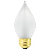 60 Watt Spunglo 120V Bulb (60C15/SPUNGLO/ATH)