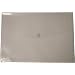 Filexec Poly Envelope, Legal, Side-load, Velcro Closure, Trapezoid Flap, Clear (Pack of 6) (50081-17103)