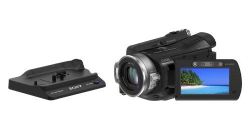 Sony HDR-SR7 AVCHD 6.1MP 60GB High Definition Hard Disk Drive Camcorder with 10x Optical Zoom under High Definition in The Electronics Store