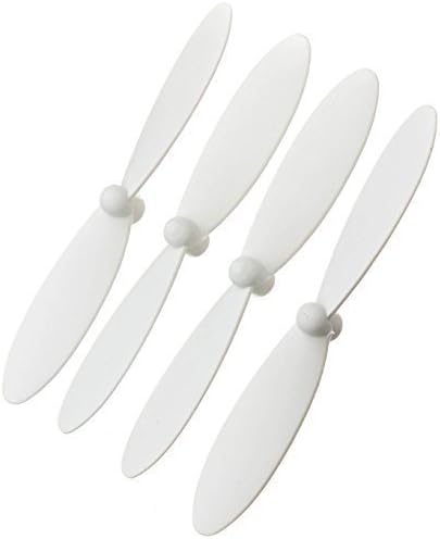 White Propeller Blades, Full Set CW/CCW - NightHawk DM007(tm)