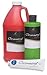 Chroma Chromacryl Non-Toxic Premium Acrylic Paint - 1/2 gallon - Black