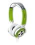 iFrogz EarPollution NervePipe Stereo Kopfh�rer gr�n/wei�