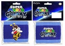 Nintendo Super Mario: Wristband Sweatband - Mario Galaxy Bee
