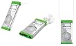 AUTHENIC CELLET GREEN TRIM HARD CASE COVER PROTECTOR WITH NECKSTRAP for APPLE IPOD NANO GENERATION 2 - RETAIL PACKAGING