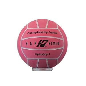 KAP7 HYDROGRIP WATER POLO BALL - SIZE 4 (Pink)