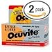 Bausch & Lomb Ocuvite Vitamin & Mineral Supplement Tablets for Eyes, 120-Count Bottles (Pack of 2)