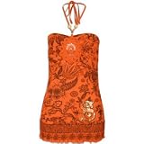 Southpole Halter Top W/Bead Detail - Women's