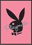 Playboy - Playmate Pink Bunny - New 24x36 Poster