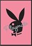Playboy - Playmate Pink Bunny - New 24x36 Poster