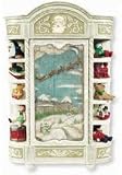 2011 Hallmark Santa's Armoire Ornament~ REPAINT~ Club Exclusive