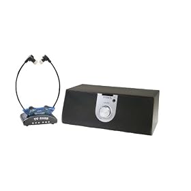 TV Ears 10382 Wireless Bundle (Rich brown)