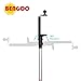 Selfie Stick, BENGOO Extendable Monopod No Bluetooth Pairing No Battery Charging Remote Control Selfie Stick Handheld Selfie Holder for iPhone 6 iPhone 6 Plus Samsung and Other Smartphones-Black