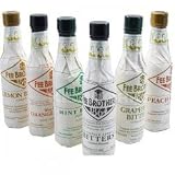 31LbpU3+skL. SL160  Fee Brothers Bar Cocktail Bitters   Set of 6