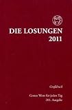 Die Losungen f&uuml;r Deutschland 2011 - Grossdruck gebunden - 