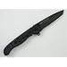 Columbia River Knife and Tool M16-10KZ 3-Inch Black Folding Knife