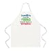 Attitude Apron Formerly Known as Starving Apron, Natural, One Size Fits Most