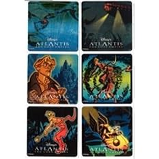 Disney's Atlantis Stickers by