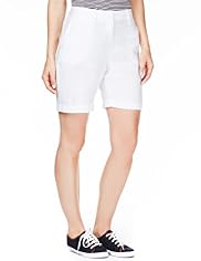 Pure Linen Shorts