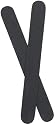 Manicare 2 Black Professional Emery Boards