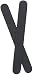 Manicare 2 Black Professional Emery Boards