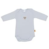 Produkt-Bild: Steiff Unisex - Baby Body 0008502, Gr. 92, Blau (baby blue 3023)