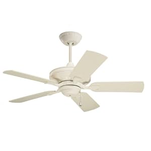 42 Carrera Bella Ceiling Fan In Summer White Home Improvement