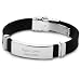 Personalized Rubber Id Bracelet Gift