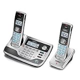 Uniden TRU9585-2 Digital 5.8 GHz Digital Cordless Phone/Answering System with One Extra Handset/Cradle