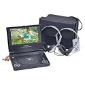 Audiovox D1788PK 7-Inch Portable DVD Player with Bonus Headphones and Car Kit