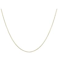 Adjustable Cable Link Chain Necklace