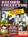 RECORD COLLECTOR MAGAZINE No. 49, The Rolling Stones, The Velvet Underground