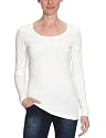 TOM TAILOR Damen Langarmshirt 10213630970/lara stretch longsleeve