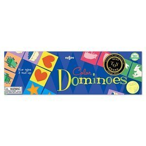 eeBoo Color Dominoes