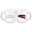 Big Save Red Swingline Stapler Office Space Coffee Mug