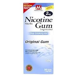 Member's Mark - Nicotine Gum Polacrilex