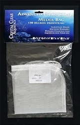 Media Bag W/ Draw String 4"x14" 150 Micron