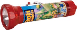 Childrens Toyshop  Sporting Goods : Bob the Builder Flashlight