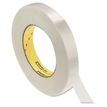Scotch Filament Tape 8981 Clear, 18 mm x 55 m (Pack of 1)