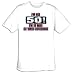 I'm Not 50 - Funny 50th Birthday Wish T-shirt, Large, White