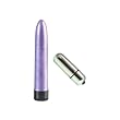 California Exotics / Swedish Erotica Metalic 6.5" Massager Purple Vibrator Adult Sex Toy Kit