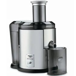 JEX450FR 850%2DWatt 2%2DSpeed Juice Extractor %2D Brushed Stainless Steel Refurbished