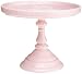Rosanna Decor Bon Bon Footed Round Cake Stand Pink