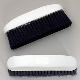 Bench Counter Brush, Black Brist., No Handle by Braun Brush