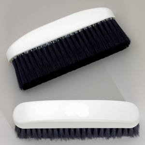 Bench / Counter Brush, Black Bristles