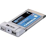 MICRO INNOVATIONS usb755fw Micro USB 2.0 / FireWire Combo PC Card