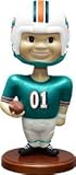2001 Memory Company Miami Dolphins Team Bobblehead