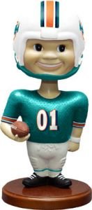 2001 Memory Company Miami Dolphins Team Bobblehead