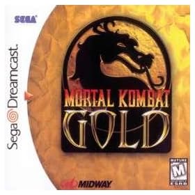 Mortal Kombat Gold