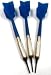 GLD Blue Commercial Soft Tip Bar Darts-Set of 3 GLD Blue Commercial Soft Tip Bar Darts-Set of 3